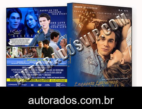 Enquanto Estivermos Juntos (2020) DVD-R AUTORADO –