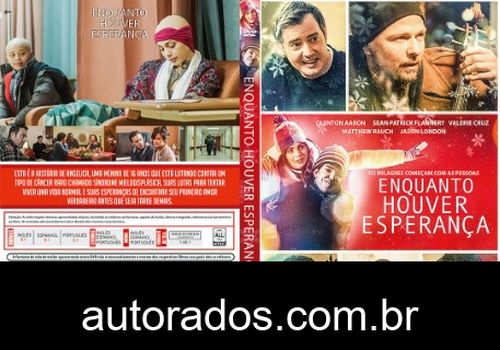 Enquanto Houver Esperança (2017) DVD-R OFICIAL –