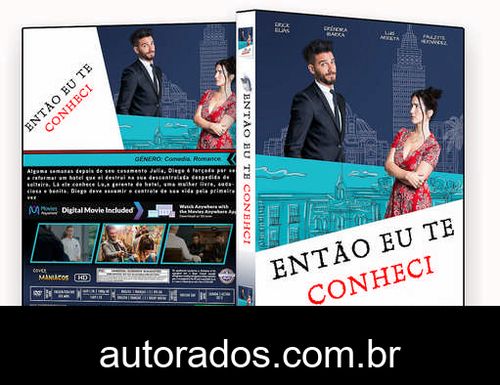 Então Eu Te Conheci (2018) DVD-R AUTORADO –