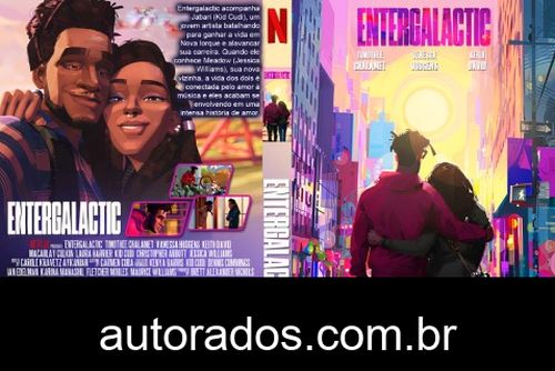 Entergalactic (2022) DVD-R AUTORADO –
