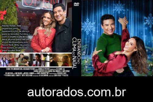 Entrando no Clima do Natal (2023) DVD-R AUTORADO –