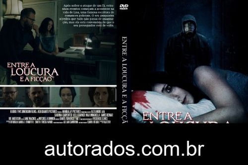 Entre a Loucura e a Ficção (2024) DVD-R AUTORADO –
