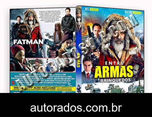 Entre Armas e Brinquedos (2020) DVD-R AUTORADO –