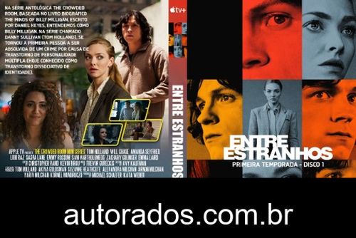 Entre Estranhos 1ª Temporada Completa (2023) DVD-R AUTORADO –