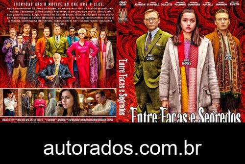 Entre Facas e Segredos (2020) DVD-R AUTORADO –