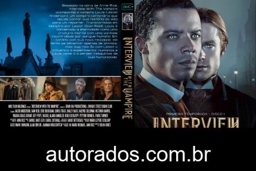 Entrevista com o Vampiro 1ª Temporada Completa (2024) DVD-R AUTORADO –