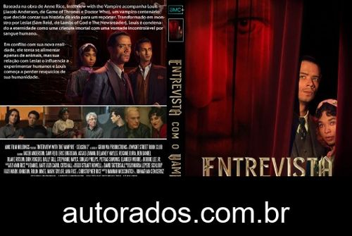 Entrevista com o Vampiro – 2ª Temporada Completa (2024) DVD-R AUTORADO –