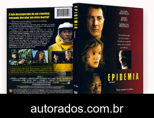 Epidemia (1995) DVD-R AUTORADO –