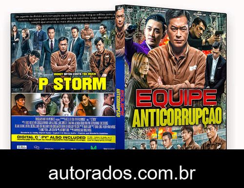 Equipe Anticorrupção (2020) DVD-R AUTORADO –