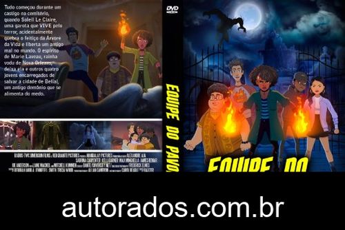 Equipe do Pavor 1ª Temporada Completa (2024) DVD-R AUTORADO –