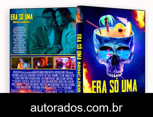 Era Só Uma Brincadeira (2019) DVD-R AUTORADO –