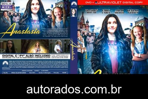 Era uma Vez: Anastasia (2020) DVD-R AUTORADO –
