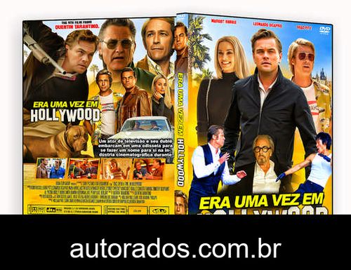 Era Uma Vez em… Hollywood (2019) DVD-R OFICIAL –