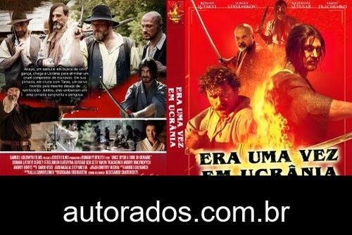 Era Uma Vez em Ucrânia (2024) DVD-R AUTORADO –