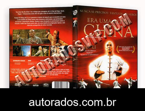 Era Uma Vez na China (1991) DVD-R AUTORADO –