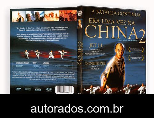 Era uma Vez na China 2 (1992) DVD-R OFICIAL –