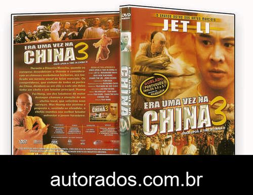 Era Uma Vez na China 3 (1992) DVD-R OFICIAL –