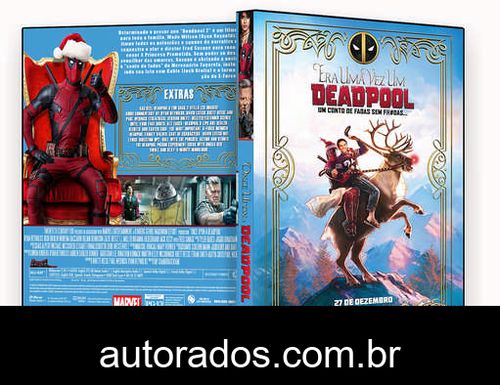 Era Uma Vez Um Deadpool (2019) DVD-R AUTORADO –