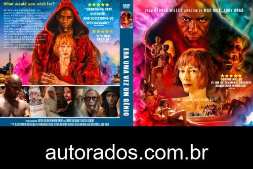 Era Uma Vez um Gênio (2022) DVD-R AUTORADO –