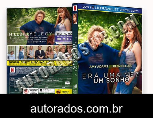 Era uma vez um sonho (2020) DVD-R AUTORADO –