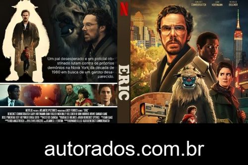 Eric 1ª Temporada Completa (2024) DVD-R AUTORADO –