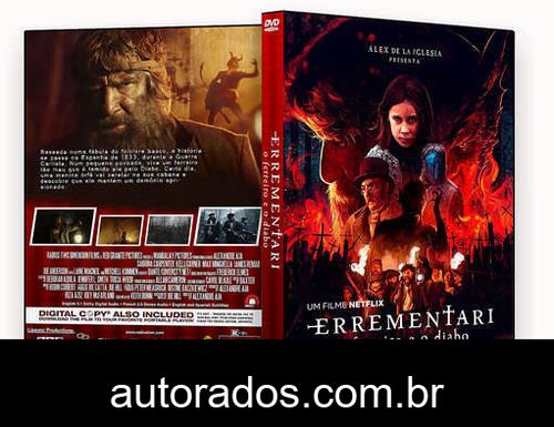 Errementari – O Ferreiro e o Diabo (2018) DVD-R AUTORADO –