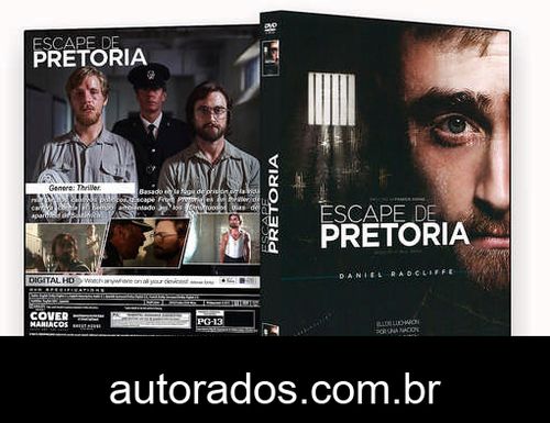 Escape de Pretoria (2020) DVD-R AUTORADO –