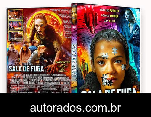 Escape Room (2019) DVD-R OFICIAL –