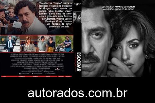Escobar A Traição (2018) DVD-R AUTORADO –