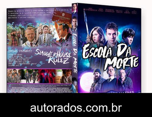 Escola Da Morte (2019) DVD-R AUTORADO –