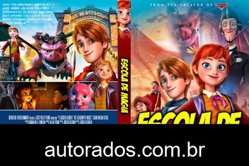 Escola de Magia (2022) DVD-R AUTORADO –