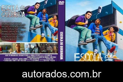Escola de Quebrada (2023) DVD-R AUTORADO –