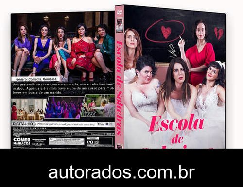 Escola de Solteiras (2019) DVD-R AUTORADO –