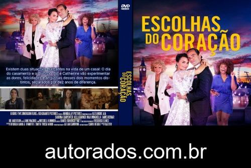 Escolhas do Coração (2024) DVD-R AUTORADO –