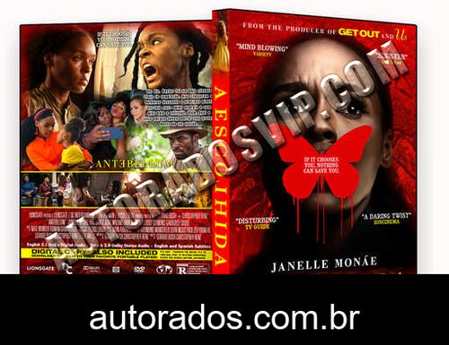 Escolhida (2020) DVD-R AUTORADO –