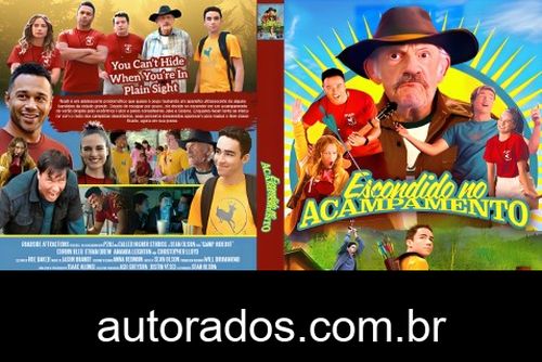 Escondido no Acampamento (2024) DVD-R AUTORADO –