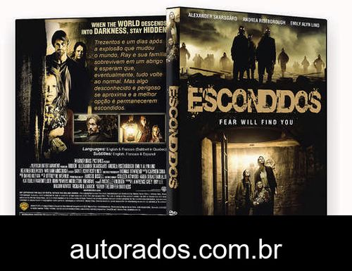 Escondidos – DVD-R AUTORADO –