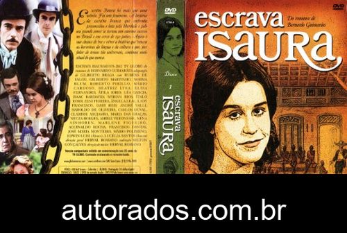 Escrava Isaura – Completo (1976) DVD-R OFICIAL –