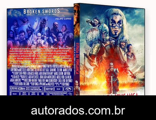 Espada da Vingança – Até a Última Linha (2020) DVD-R AUTORADO –