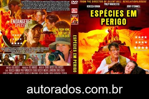 Espécies em Perigo (2021) DVD-R AUTORADO –