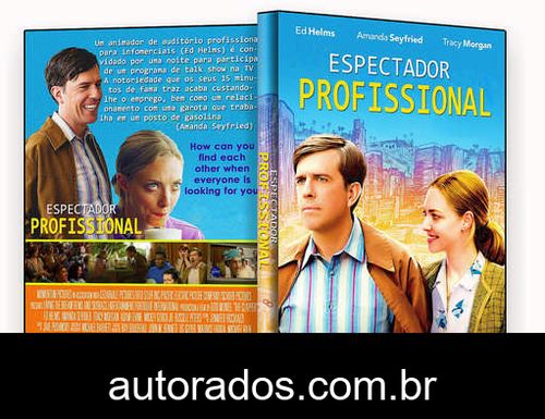 Espectador Profissional (2018) DVD-R AUTORADO –