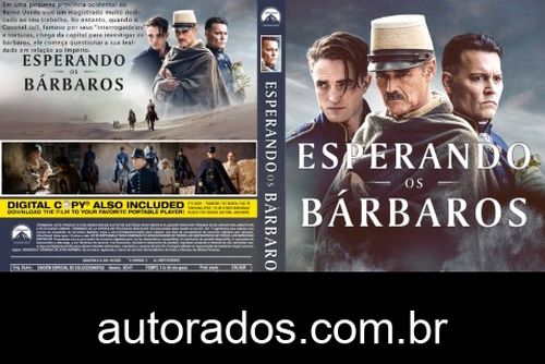 Esperando os Bárbaros (2021) DVD-R AUTORADO –