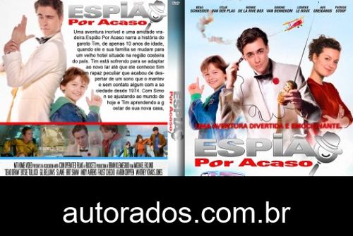 Espião Por Acaso (2018) DVD-R OFICIAL –