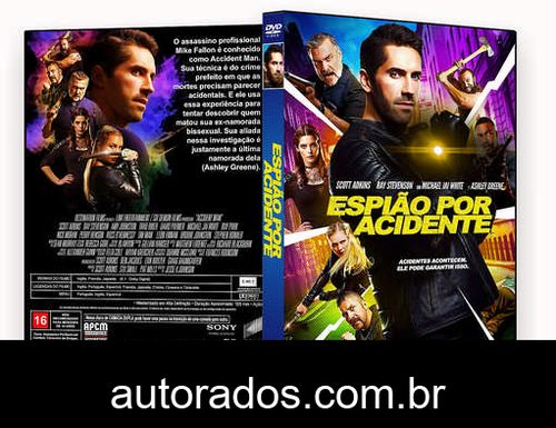 Espião Por Acidente (2018) DVD-R AUTORADO –