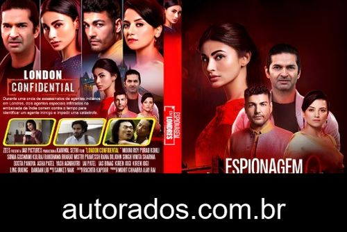 Espionagem em Londres (2023) DVD-R AUTORADO –