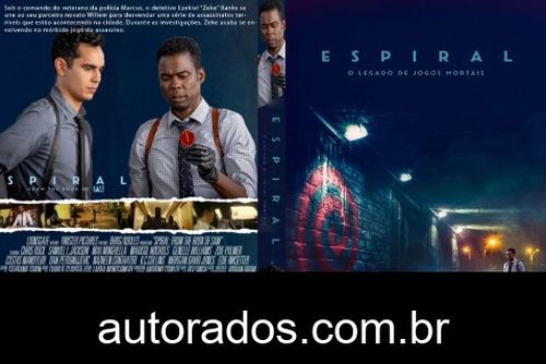 Espiral – O Legado de Jogos Mortais (2021) DVD-R AUTORADO –