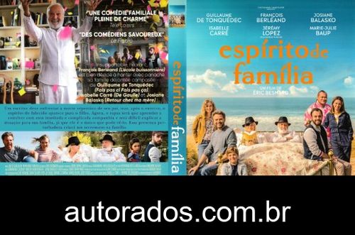 Espírito de Família (2021) DVD-R AUTORADO –