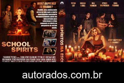 Espíritos na Escola 1ª Temporada Completa (2023) DVD-R AUTORADO –
