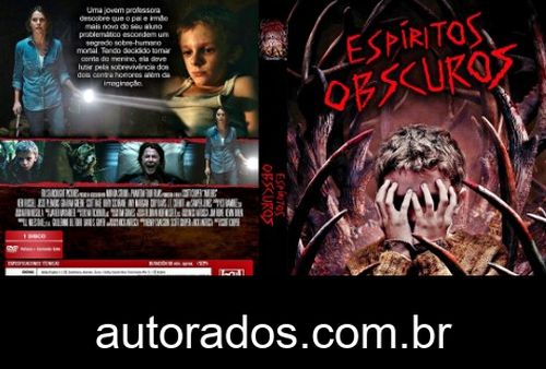 Espíritos Obscuros (2021) DVD-R AUTORADO –