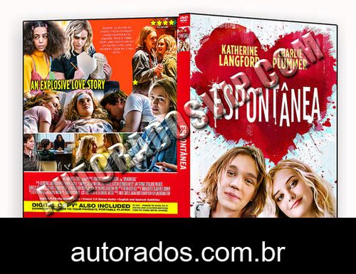 Espontânea (2020) DVD-R AUTORADO –